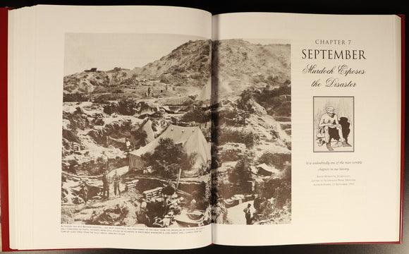 2003 Gallipoli Diaries Anzacs Own Story J. King Australian Military History Book