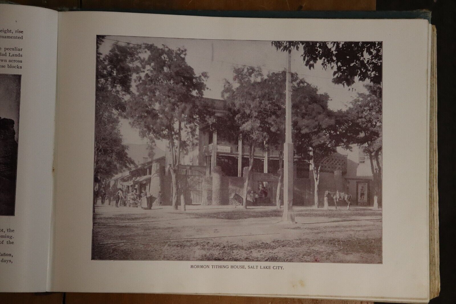 1893 America's Wonderlands by J.W. Buel Antique American Photo History Book