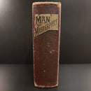 1886 Man The Masterpiece by J.H. Kellogg Illustrated Antiquarian Medical Book-10
