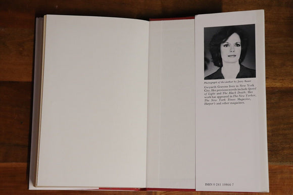 1982 Love & Work by Gwyneth Cravens 1st Edition Novel Fiction Book