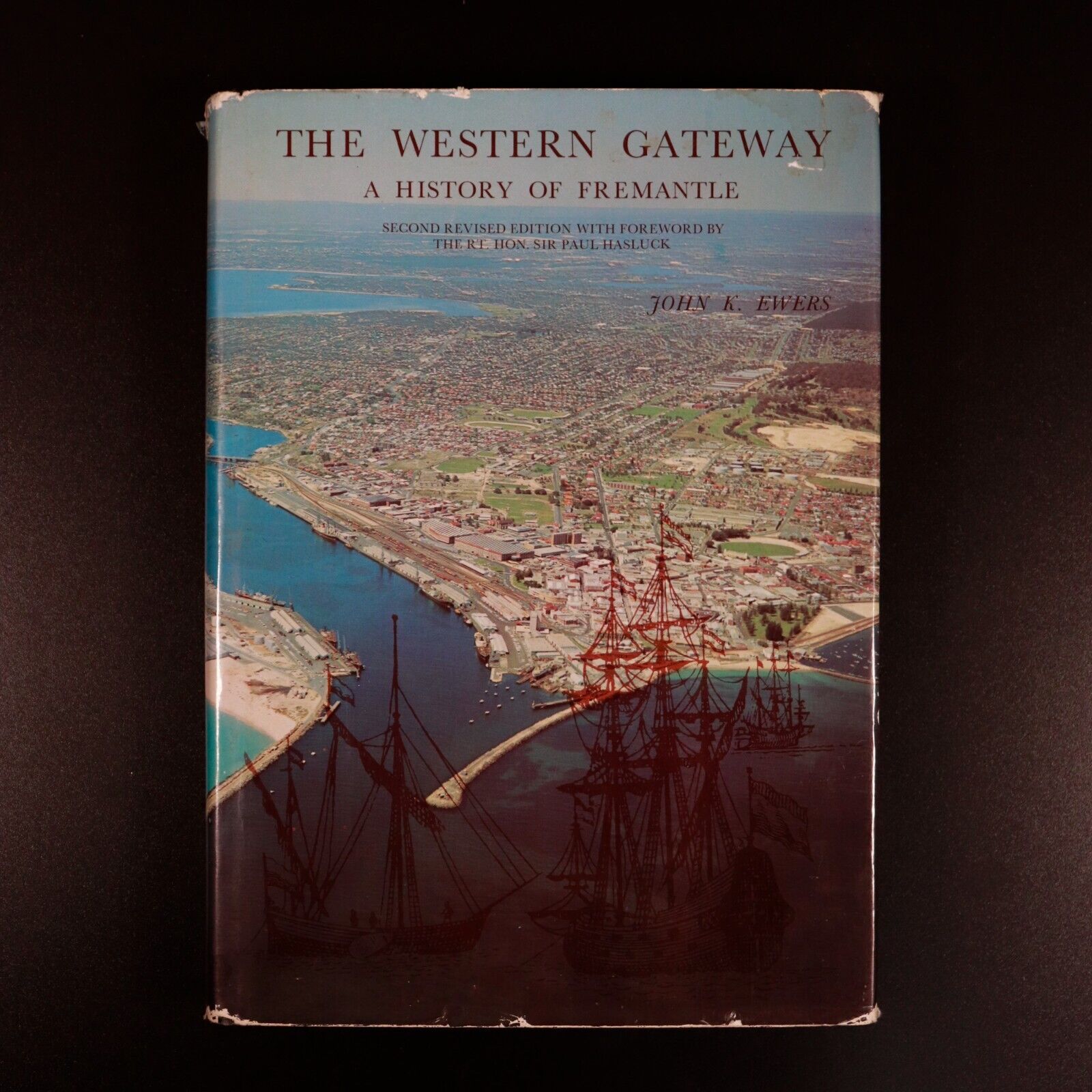 1971 Western Gateway: History Of Fremantle Australian Local History Book