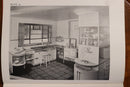 1938 Decoration For The Small Home 1st Edition Antique Architecture Book-7