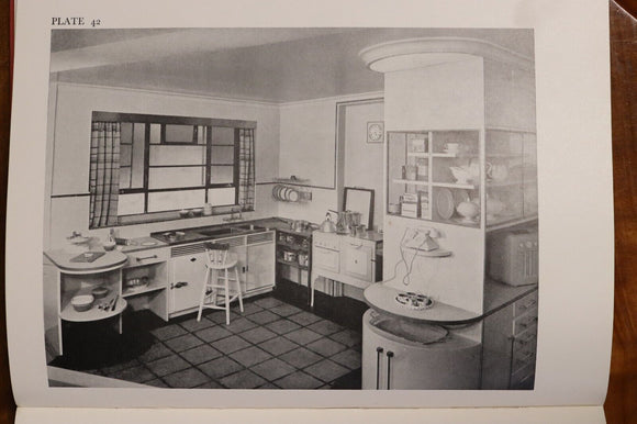 1938 Decoration For The Small Home 1st Edition Antique Architecture Book