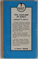 1958 The Skylark Of Space by Edward E. Smith Vintage Science Fiction Book-4
