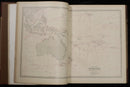 1886 2vol Picturesque Atlas Of Australasia by Andrew Garran w/NSW Railway Map-10
