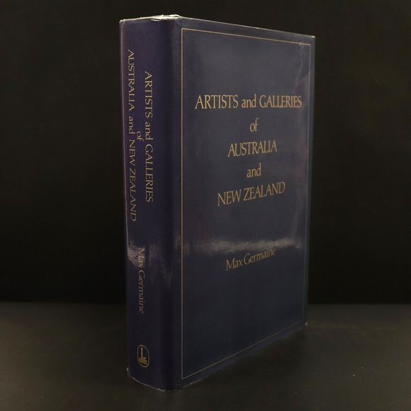 1979 Artists & Galleries of Australia & New Zealand by M. Germaine Art Book