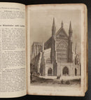 1871 London England und Schottland by Ravenstein Antiquarian Travel Guide w/Maps-8