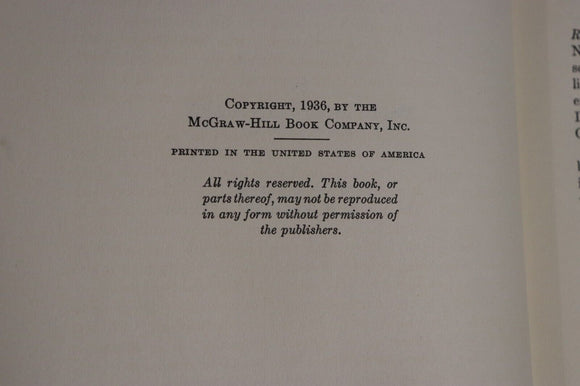 1936 Government In The Third Reich Antique German Political History Book