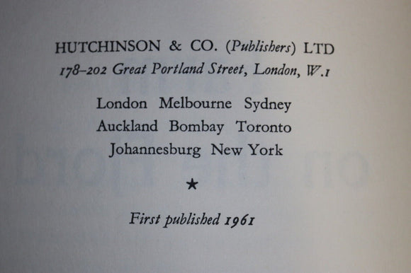 1961 Farm On The Fjord by Irene Byers Childrens Story Book British Fiction