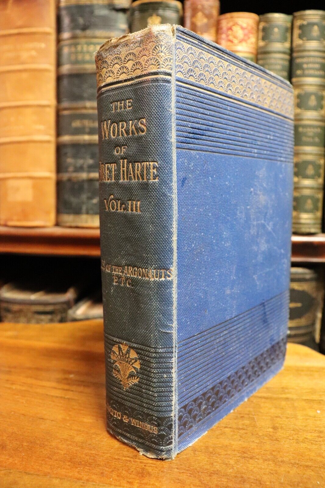 1880 The Complete Works Of Bret Harte Vol. 3 Antique American Fiction Book