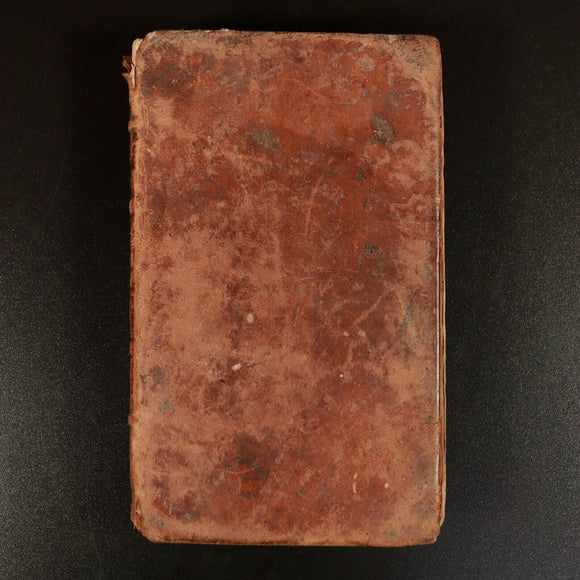 1804 Les Aventures de Télémaque by M. De Fenelon Antiquarian Literature Book