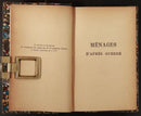 c1920 5vol Les Oeuvres d'Henry Bordeaux Antique French Fiction Books-8