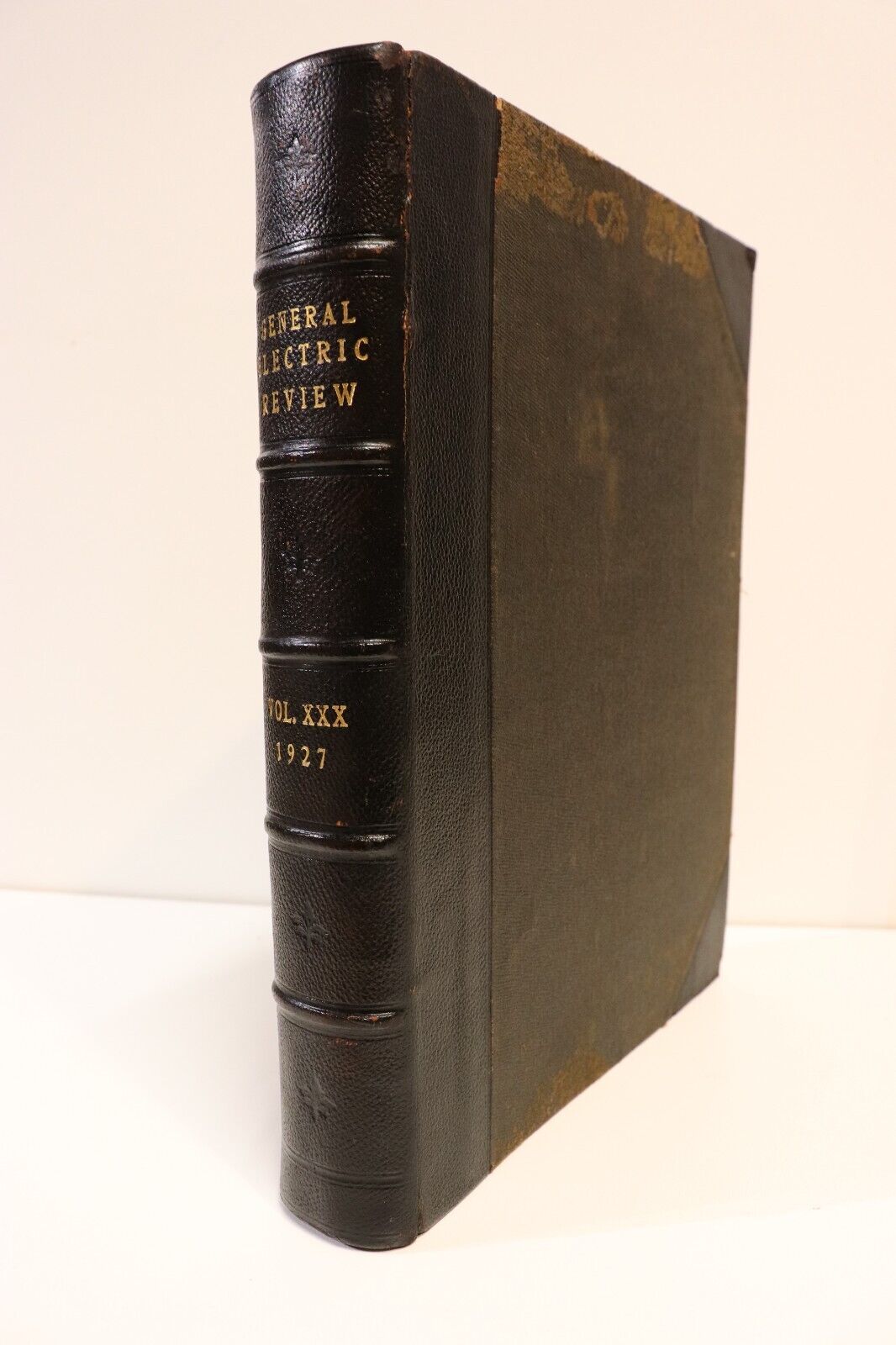 1927 General Electric Review Magazine Antique American Technical Reference Book