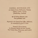 1967 Afternoon Light by Robert Gordon Menzies Australian History Book 1st Ed.-9