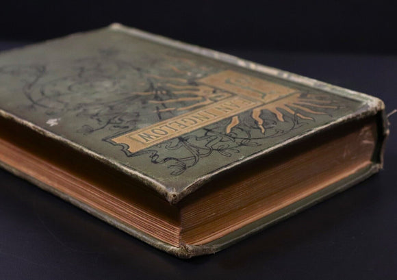 c1863 The Poetical Works Of Jean Ingelow Antique Poetry Book Female Author