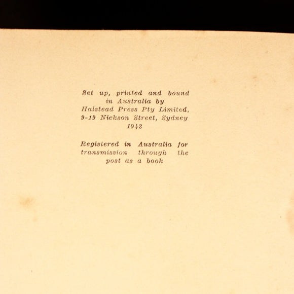 1942 The Complete Adventures Of Blinky Bill Vintage Australian Childrens Book