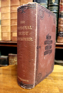 1878 The National Ready Reckoner Antique British Financial Reference Book-1