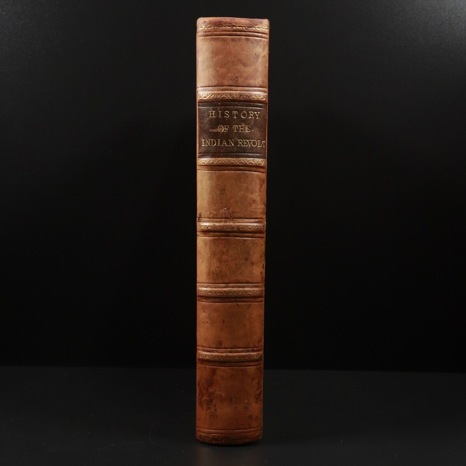 1859 History Of The Indian Revolt Persia China & Japan Antique History Book Maps