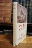 1939 Ancient Greece by Stanley Casson 1st Edition - Antique History Book-5