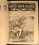 The Boys Own Annual 1897-98 Antique British Illustrated Boys Book Boys Own Paper-8
