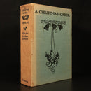 1933 A Christmas Carol: Charles Dickens Antique Fiction Book Arthur Rackham-1