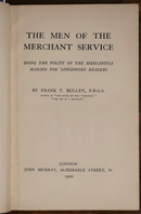 1900 The Men Of The Merchant Service by FT Bullen Antique Navy Military Book-2