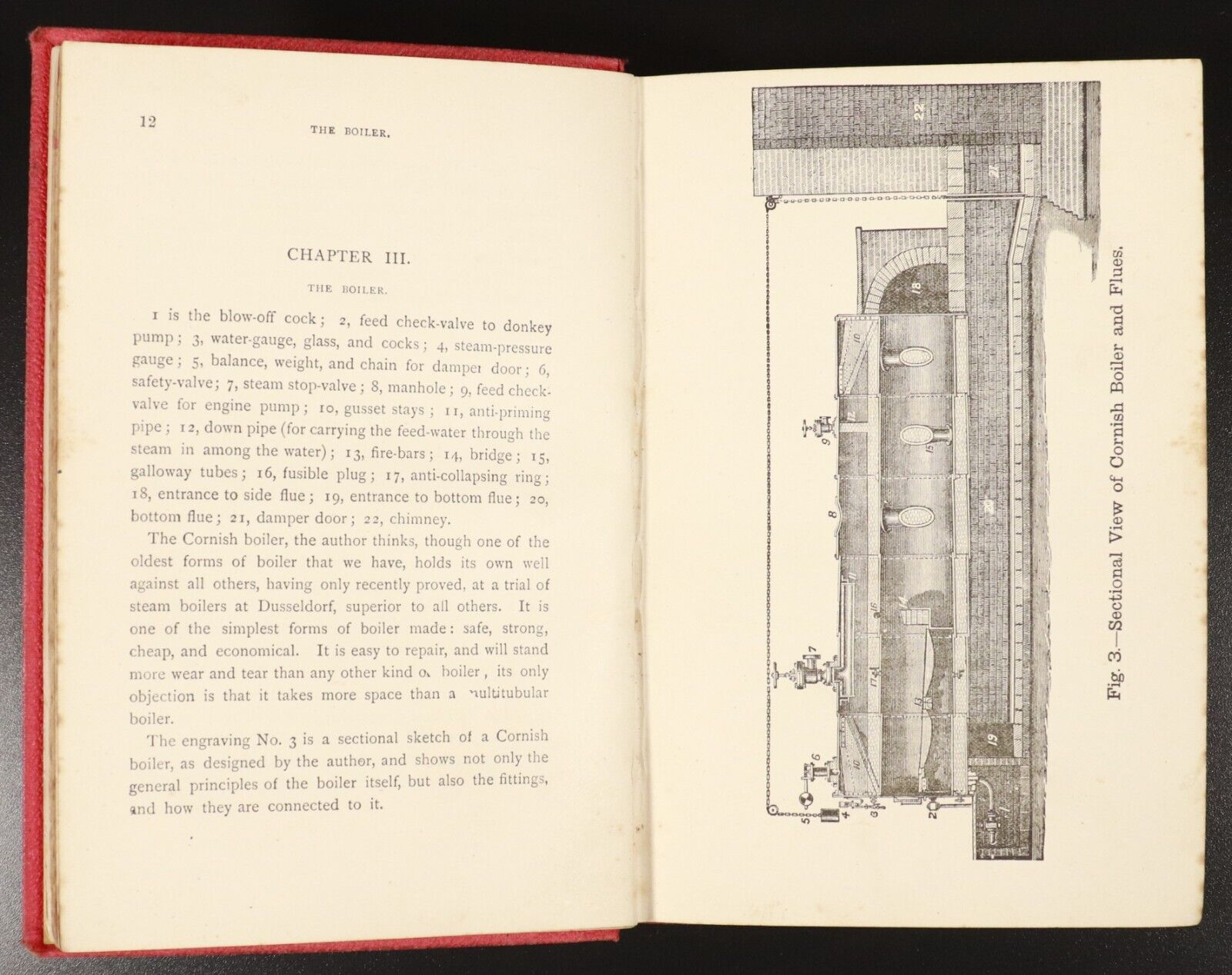 1896 The Engine Driver's Guide by AC Wannan Antique Steam Engine Boiler Book