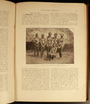 1889 Our Earth & Its Story by Robert Brown Antique Natural History Book w/Maps-14