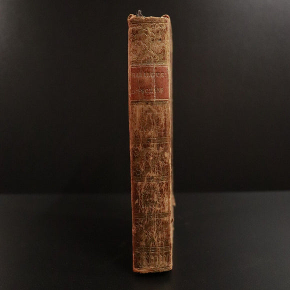 1764 Harangues D Eschine Et De Demosthene by M. Millot French Antiquarian Book