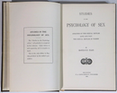 1906 Studies In The Psychology Of Sex Antique Sex Psychology Reference Book Set-8