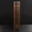 1887 America: A History by Robert MacKenzie Antiquarian American History Book-14