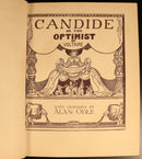 Candide Or The Optimist by Voltaire c1920 Antique French Philosophy Book-8