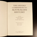 The Oxford Companion To Australian History by Graeme Davison Reference Book-6