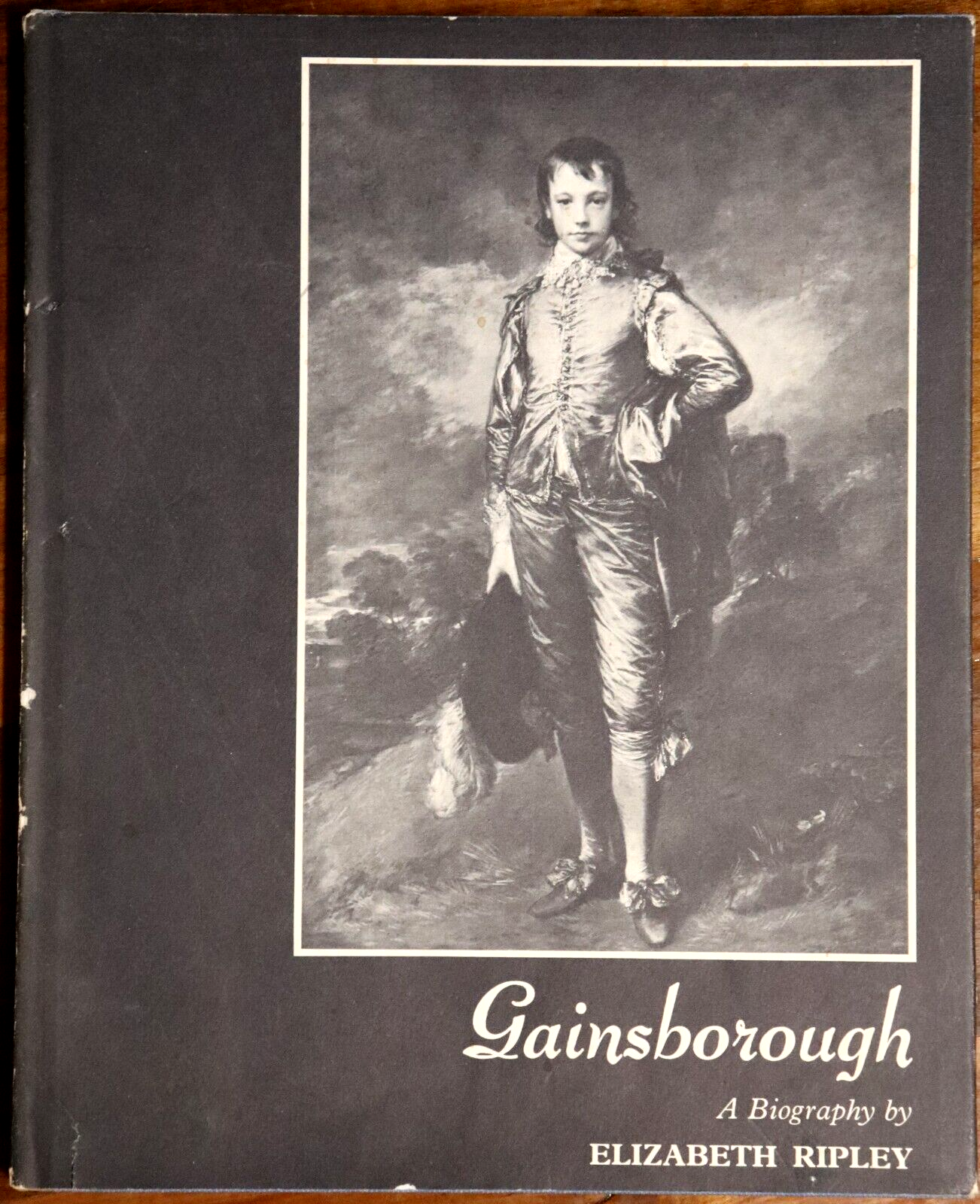 1964 Gainsborough: A Biography by E Ripley 1st Edition British Artist Book