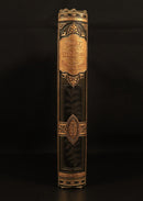 c1885 Noble Traits Of Kingly Men Illustrated Antiquarian British History Book-2