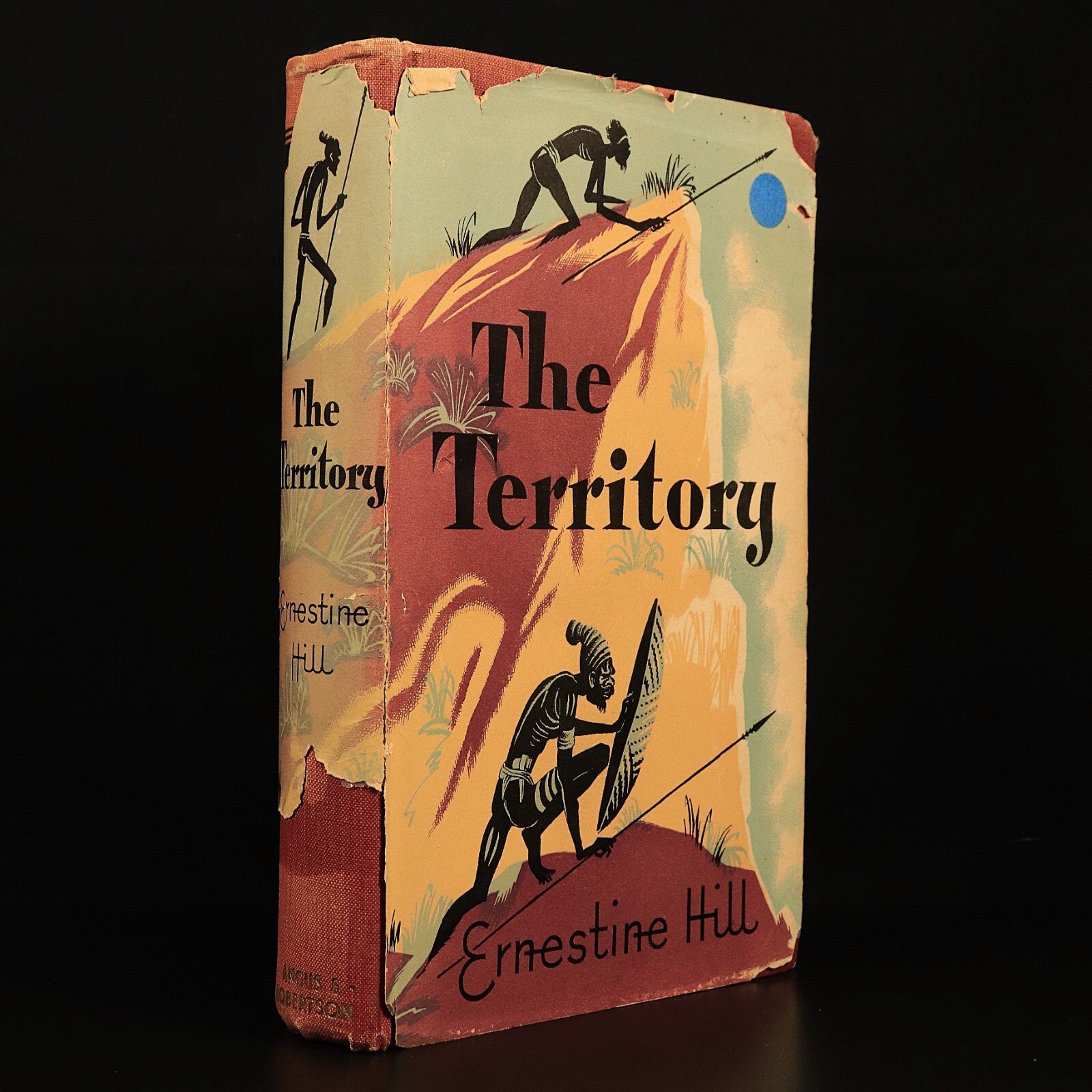 1951 The Territory by Ernestine Hill Vintage Australian History Book 1st Edition