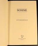 Somme by Lyn Macdonald 1983 1st Edition British Military History Book WW1-6