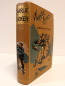 1893 Charlie Lucken by H.C. Adams Antique Illustrated British Fiction Book-1