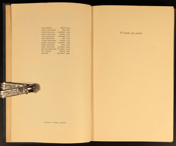 Cobbers by Thomas Wood 1938 Antique Australian History Book England To Tasmania