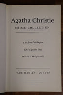 1969 Agatha Christie Crime Collection Classic British Crime Fiction Book-2