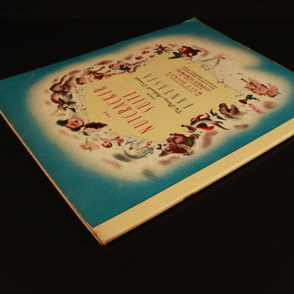 1940 The Nutcracker Suite by Walt Disney Antique Illustrated Childrens Book