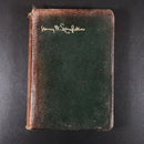 c1900 The Poetical Works Of Henry Longfellow Intro Jerrold Antique Poetry Book-10