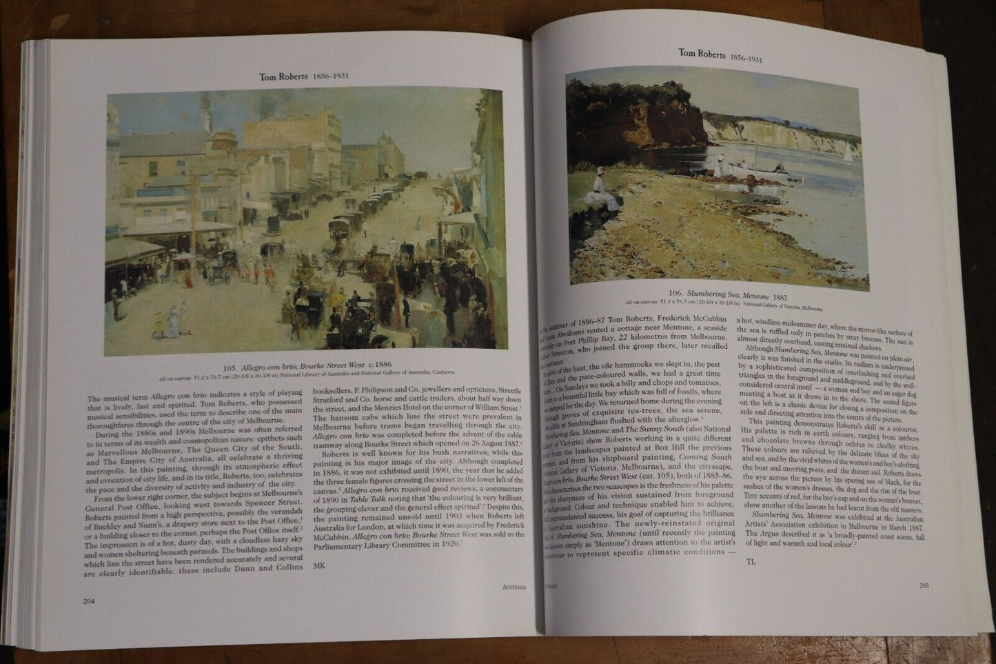 1998 New Worlds From Old: Landscape Painting Australian & American Art Book