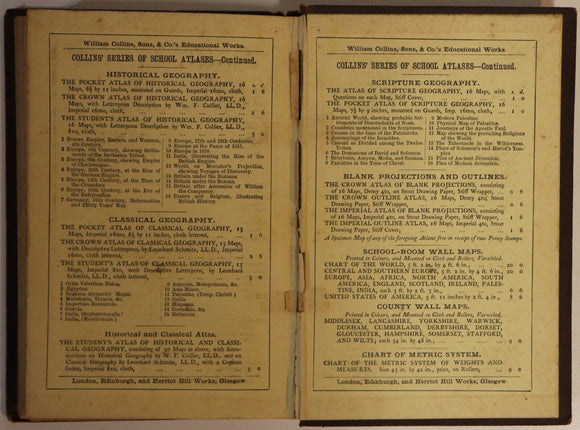 1878 The General Principles Of Mineralogy by JH Collins Antique Science Book