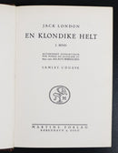 c1920 6vol Jack London Bundle Swedish Editions Antique Fiction Books Klondike-3