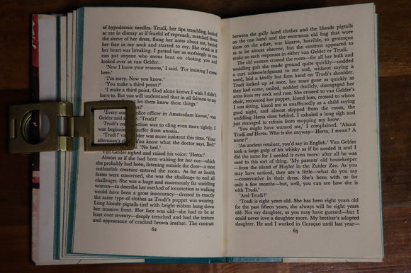1969 Puppet On A Chain by Alistair MacLean 1st Edition Vintage Fiction Book