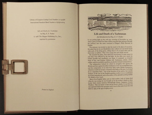 1971 The Riddle Of The Sands by Erskine Childers Imprint Society Book Military