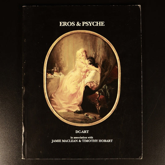 1988 Eros & Psyche DC Art J. MacLean T. Hobart Erotic Art Reference Book 1st Ed