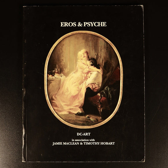 1988 Eros & Psyche DC Art J. MacLean T. Hobart Erotic Art Reference Book 1st Ed