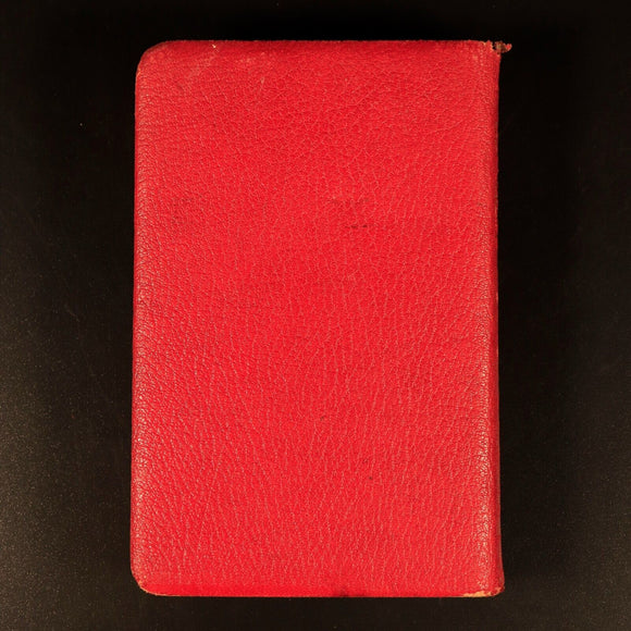 1913 Poetical Works Of Adam Lindsay Gordon Antique Australian Poetry Book